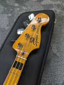 Squier Classic Vibe '70s Jazz Bass 2024 Natural w/Fender Gig Bag