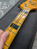 Squier Classic Vibe '70s Jazz Bass 2024 Natural w/Fender Gig Bag