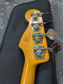 Squier Classic Vibe '70s Jazz Bass 2024 Natural w/Fender Gig Bag