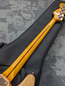 Squier Classic Vibe '70s Jazz Bass 2024 Natural w/Fender Gig Bag