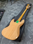 Squier Classic Vibe '70s Jazz Bass 2024 Natural w/Fender Gig Bag