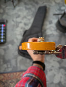 Squier Classic Vibe '70s Jazz Bass 2024 Natural w/Fender Gig Bag