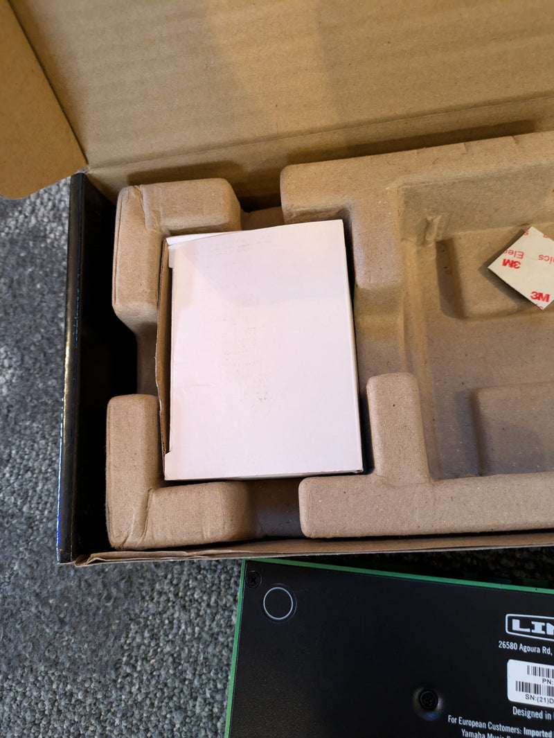 Line 6 DL4 MkII Delay Modeler Pedal w/Box & Power