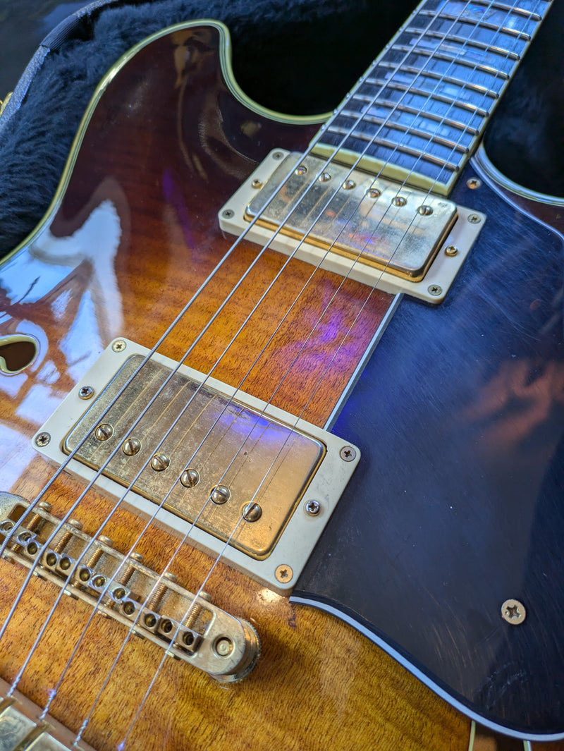 Ibanez JSM100 John Scofield Signature Semi-Hollow Electric 2001 Japan w/Case