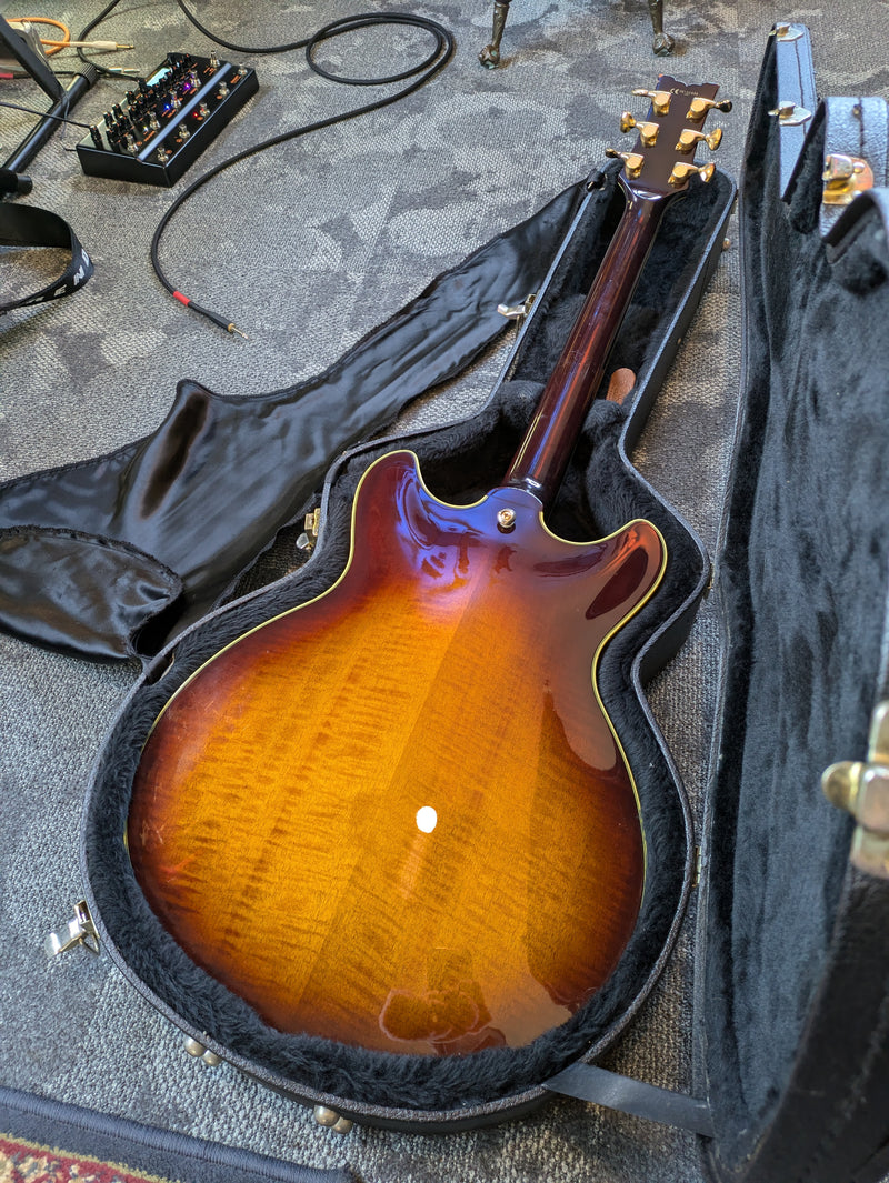 Ibanez JSM100 John Scofield Signature Semi-Hollow Electric 2001 Japan w/Case