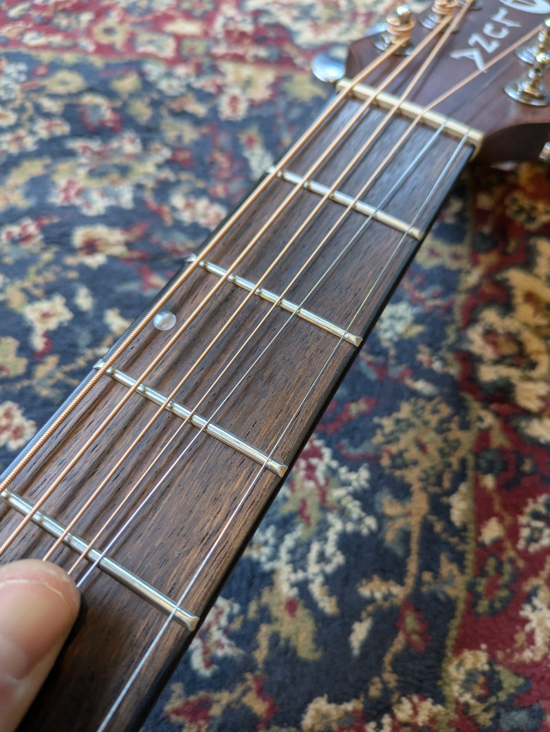 Luna Wabi Sabi Series Folk Acoustic-Electric 2022 Natural