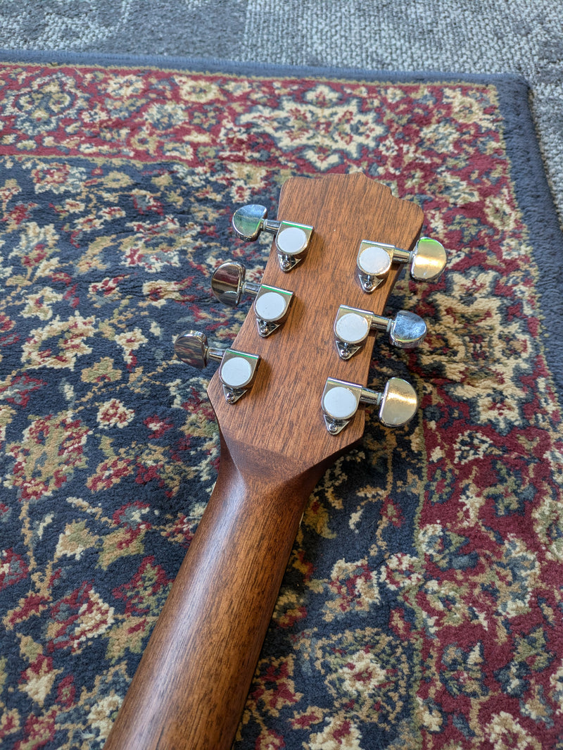 Luna Wabi Sabi Series Folk Acoustic-Electric 2022 Natural