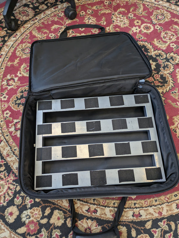 Pedaltrain Jr. Pedalboard Chrome w/Bag (17x12.5")