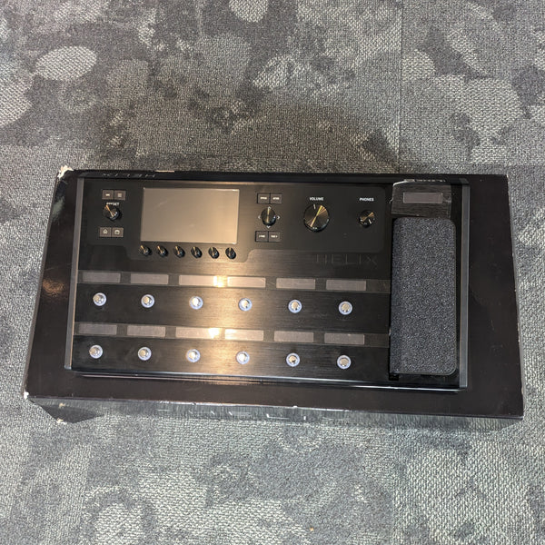 Line 6 Helix Floor Amp and Effects Processor w/Box #HDF1V6711000232