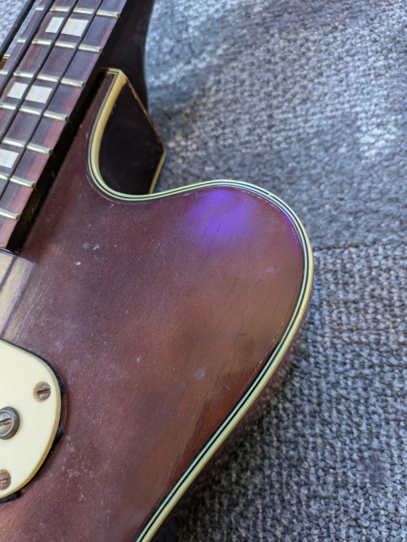 Kay K-5965 4-String Electric Bass c1950s Sunburst