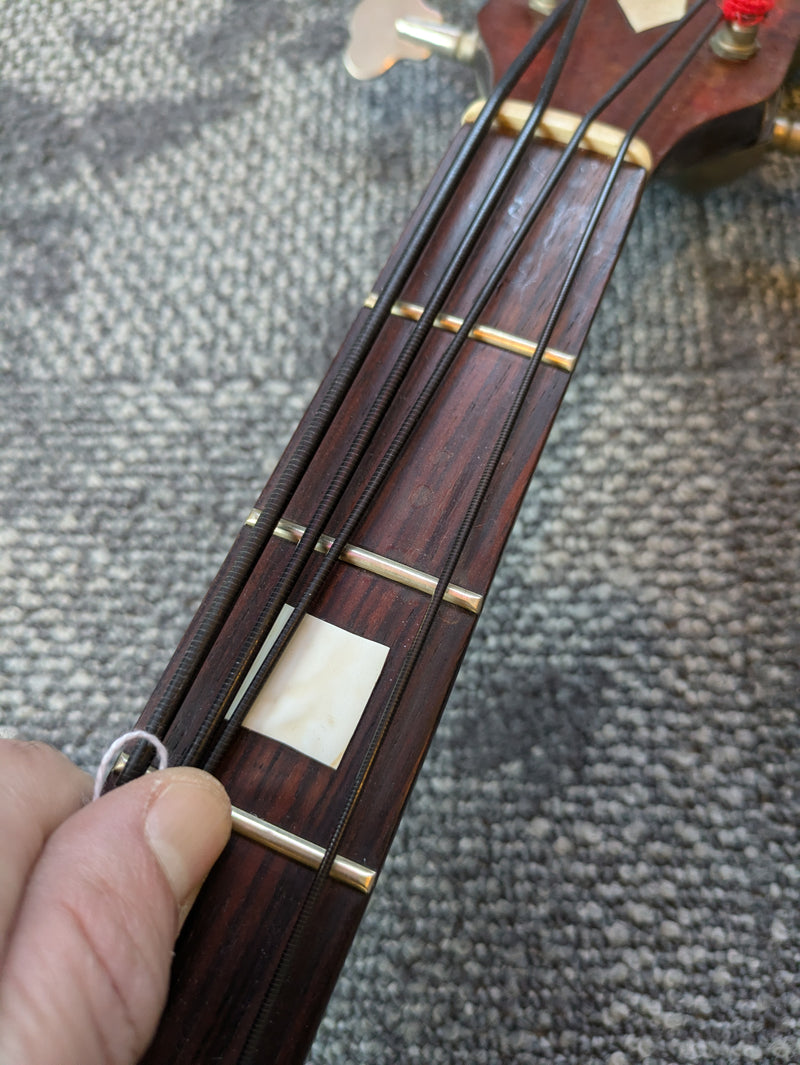 Kay K-5965 4-String Electric Bass c1950s Sunburst