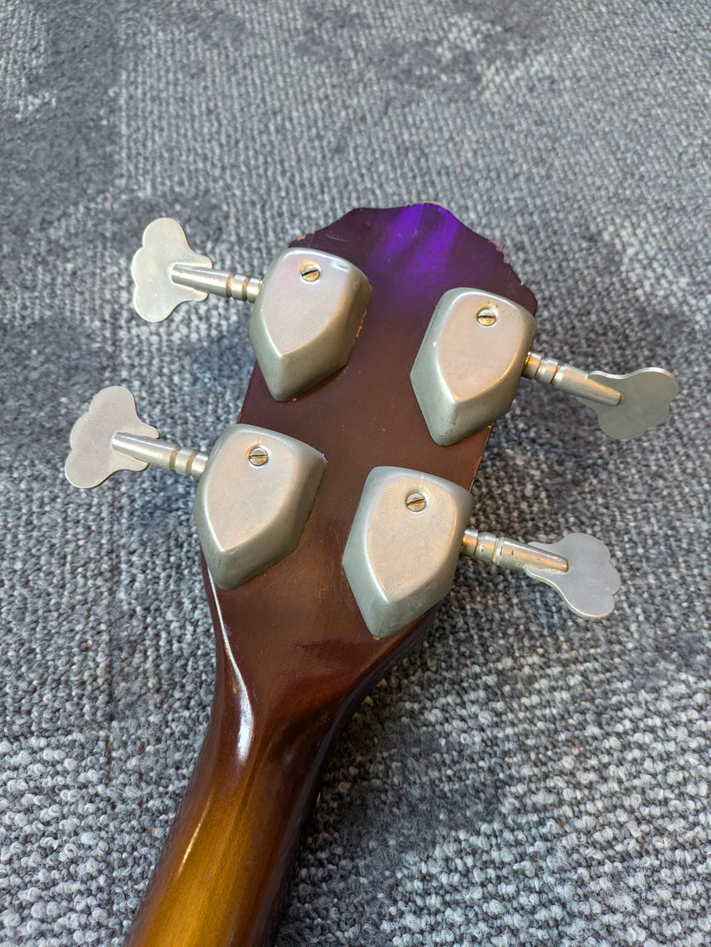 Kay K-5965 4-String Electric Bass c1950s Sunburst
