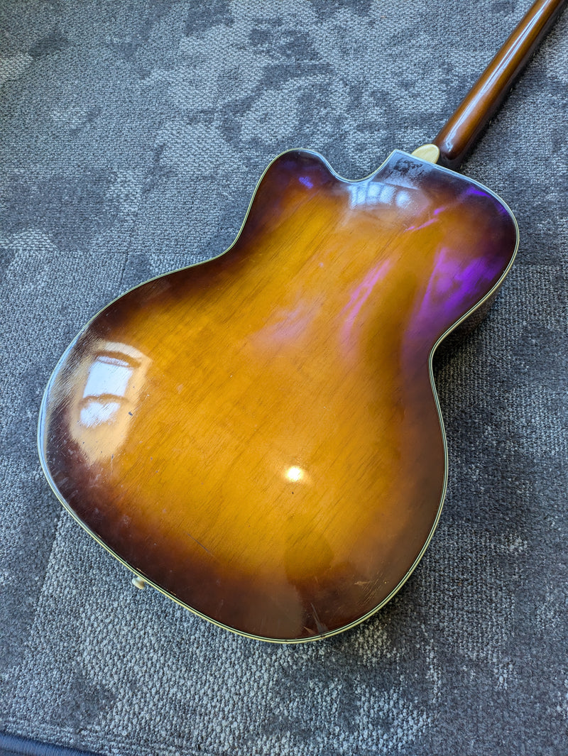 Kay K-5965 4-String Electric Bass c1950s Sunburst