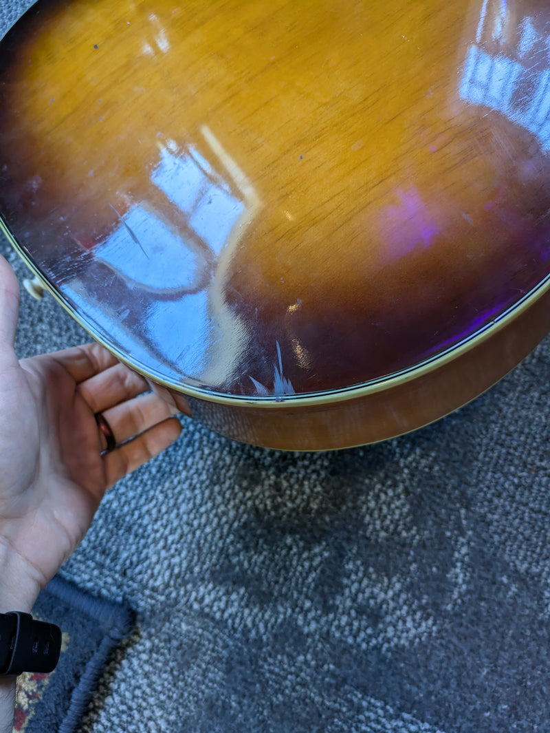Kay K-5965 4-String Electric Bass c1950s Sunburst