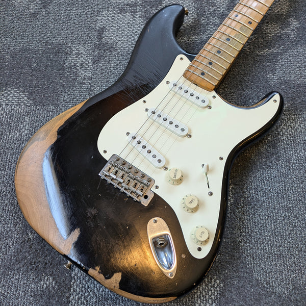 Fender Road Worn 50's Stratocaster 2009 Black *Mojotone Lee Dickson Brown-E Pickups* #MZ9414010
