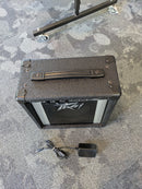 Peavey KB15 15W 1x8 Combo Amp 1988 USA w/12V Power Supply