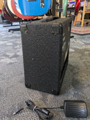 Peavey KB15 15W 1x8 Combo Amp 1988 USA w/12V Power Supply