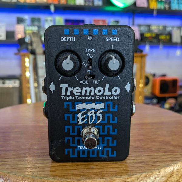 EBS TremoLo Triple Tremolo Controller Pedal 2013 #131204633