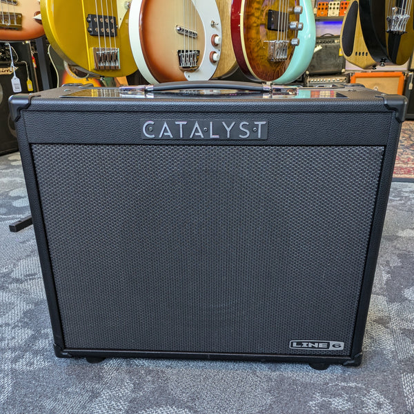 Line 6 Catalyst 100 2-Channel 100-Watt 1x12" Modeling Guitar Combo #CT21Q72190000120