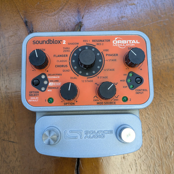Source Audio Soundblox 2 Orbital Modulator Pedal #NA