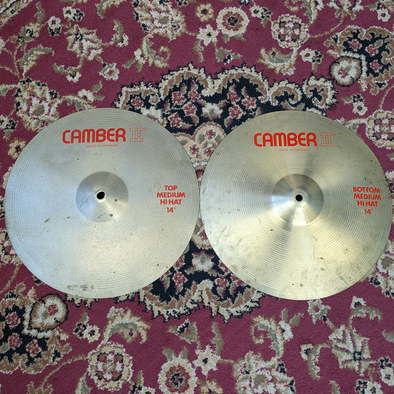 Camber III Germany 14" Hi-Hat Cymbals