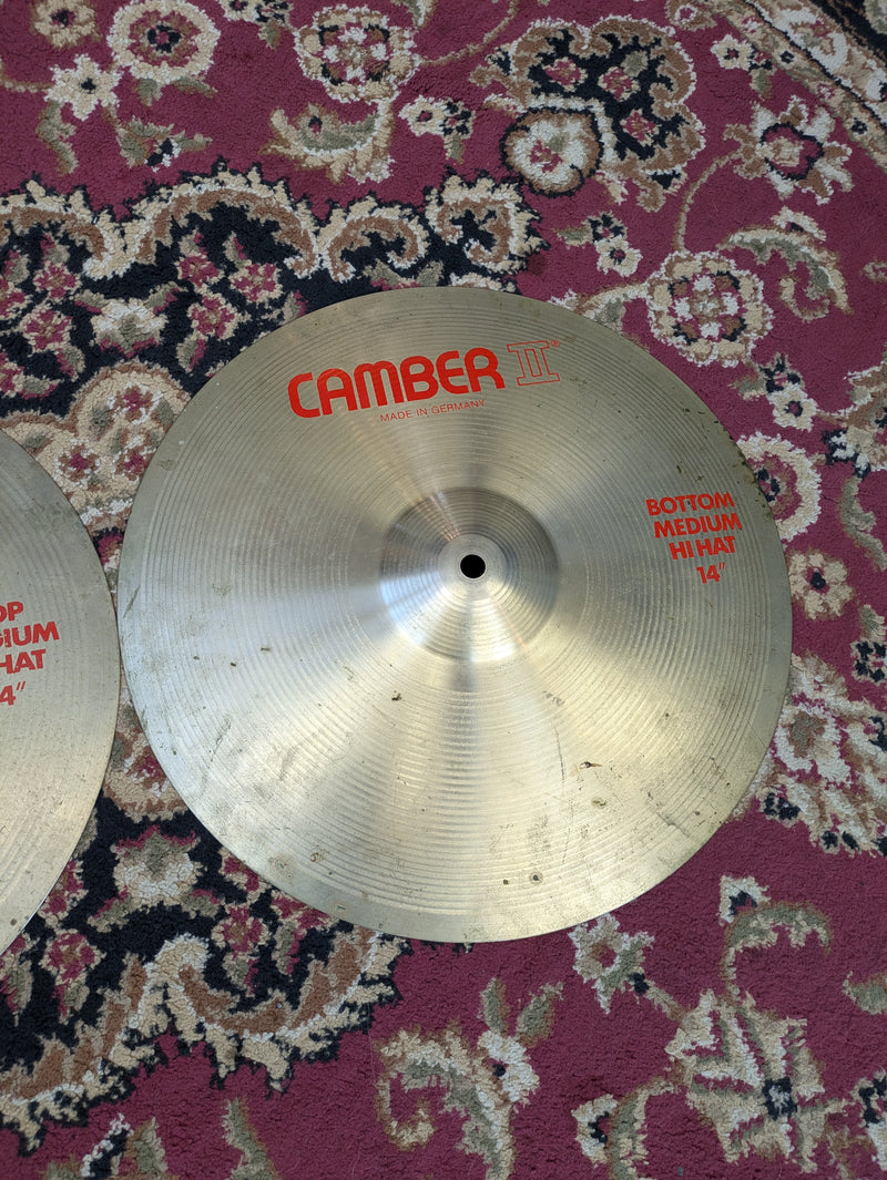 Camber III Germany 14" Hi-Hat Cymbals