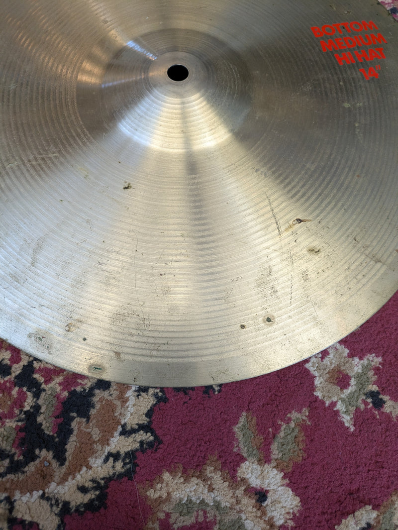 Camber III Germany 14" Hi-Hat Cymbals