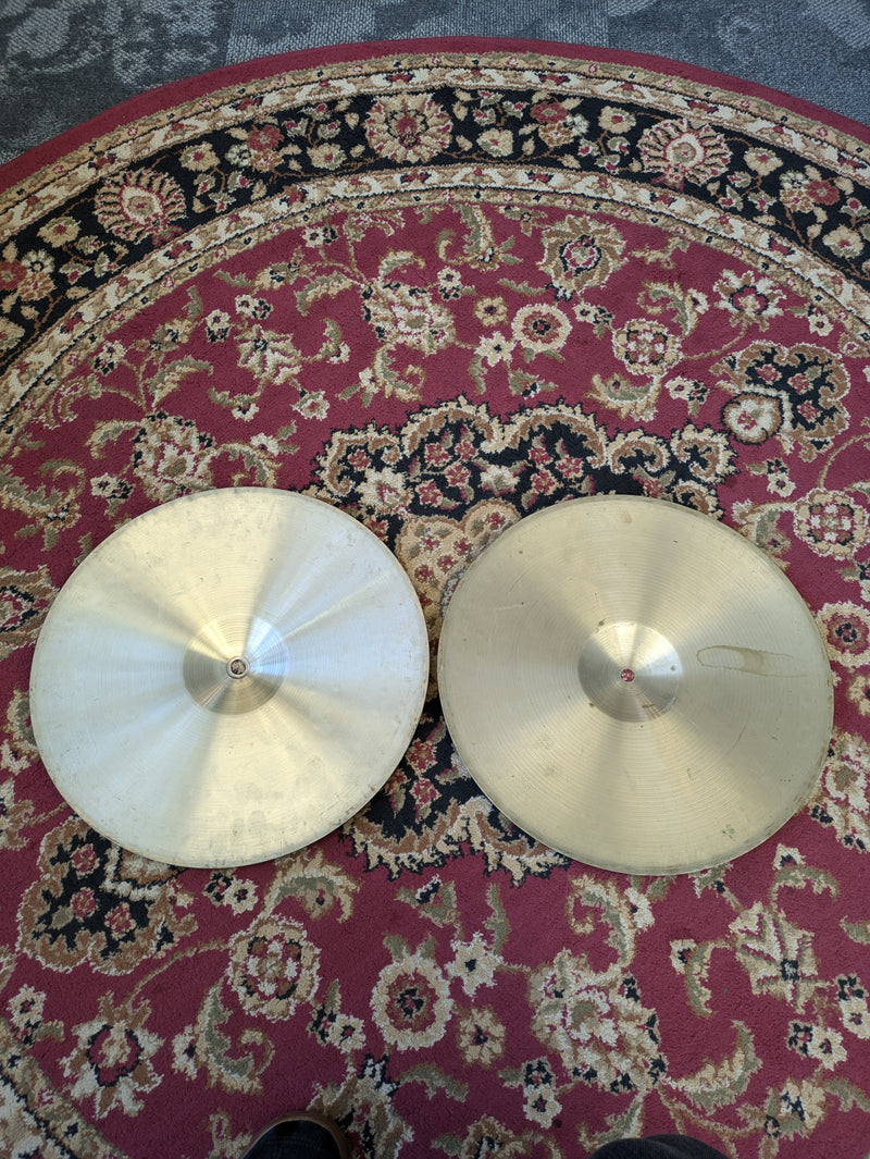 Camber III Germany 14" Hi-Hat Cymbals