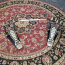 Pearl P100TW Double-Bass Pedal c2000s