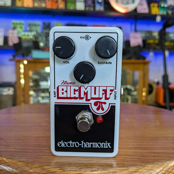 Electro-Harmonix Nano Big Muff Pi Pedal #202110057359