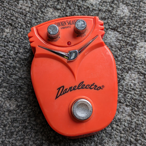 Danelectro Chicken Salad Vibrato Pedal #4096615653