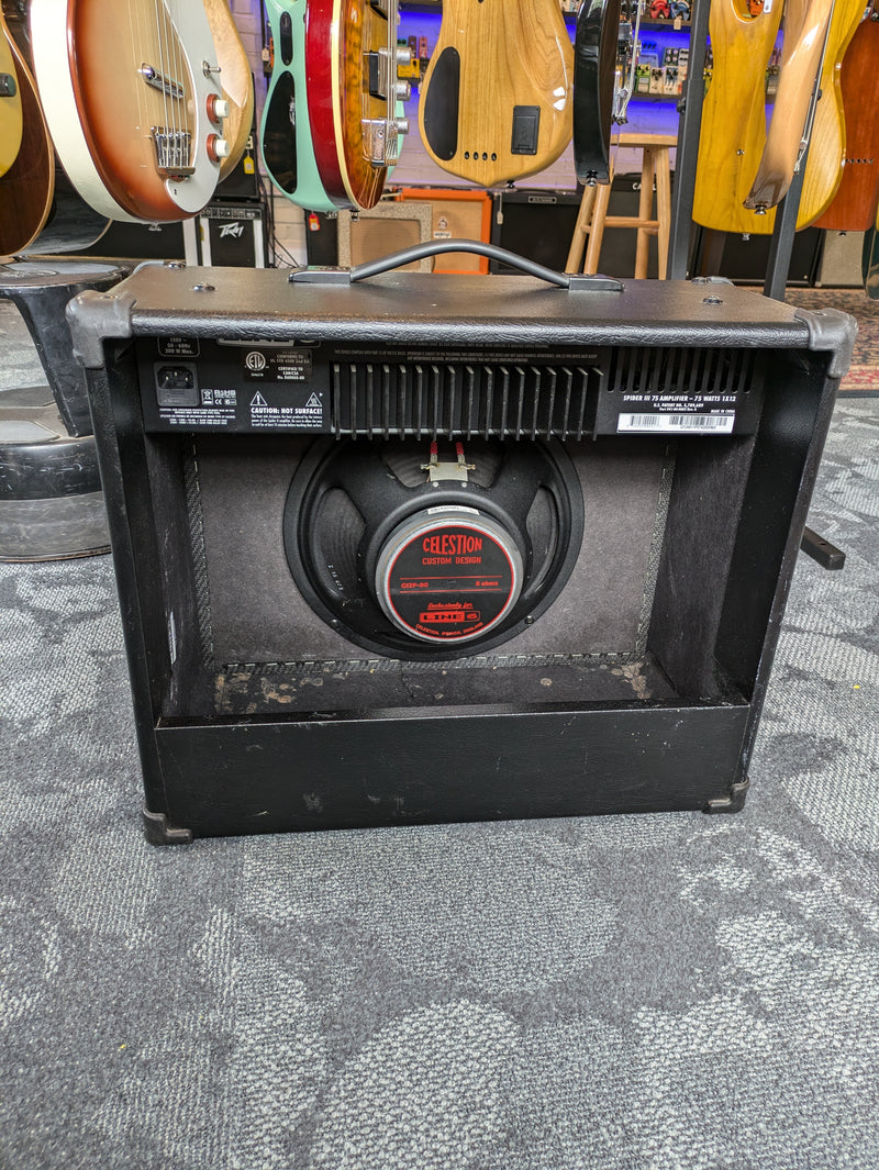 Line 6 Spider III 75 75-Watt 1x12" Digital Modeling Guitar Combo
