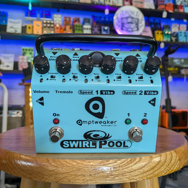 Amptweaker Swirl Pool Chorus Vibrato Pedal 2015 #184