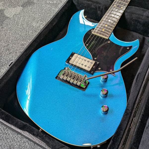Reverend Reeves Gabrels Dirtbike Electric Guitar 2017 Metallic Blue w/Reverend Case #28666