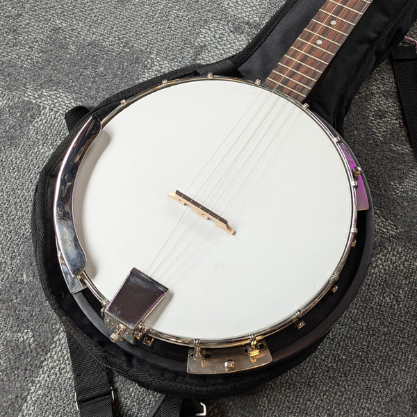 Fender FB300 5-String Banjo w/Gig Bag #NA