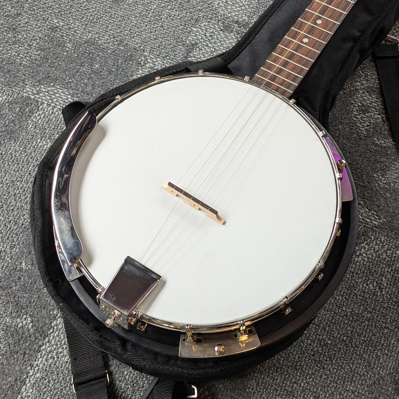 Fender FB300 5-String Banjo w/Gig Bag