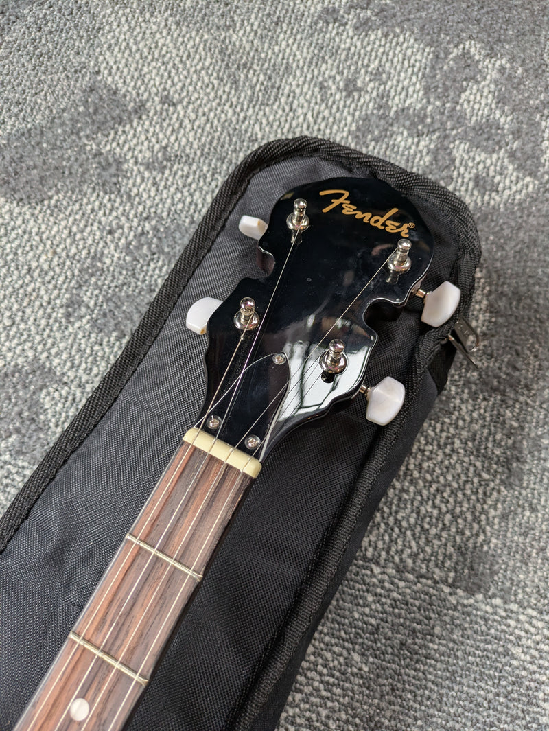 Fender FB300 5-String Banjo w/Gig Bag