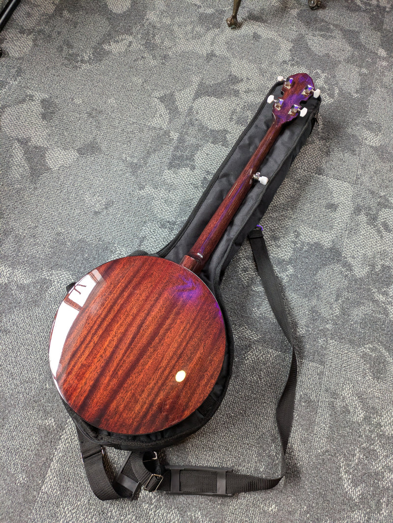 Fender FB300 5-String Banjo w/Gig Bag
