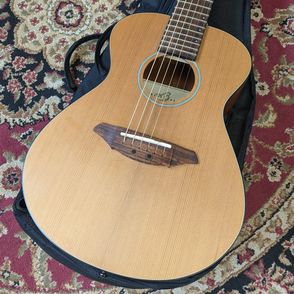Breedlove Atlas Series C20 Passport Travel Acoustic Guitar 2007 w/Breedlove Bag #07020730