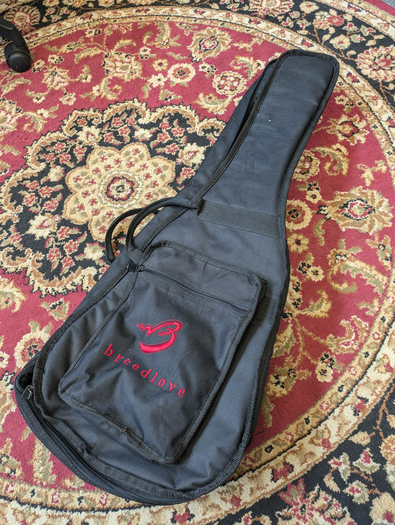 Breedlove Atlas Series C20 Passport Travel Acoustic Guitar 2007 w/Breedlove Bag