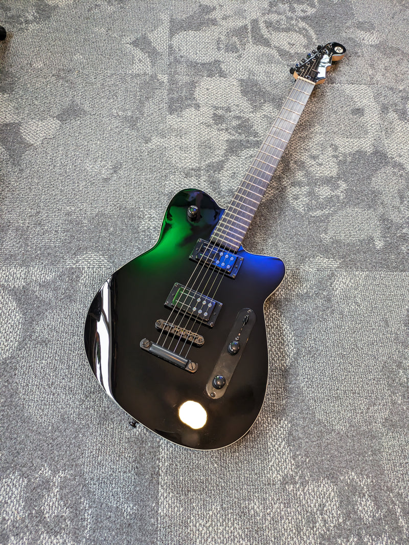 Reverend Charger RA Blackout Edition Electric Guitar