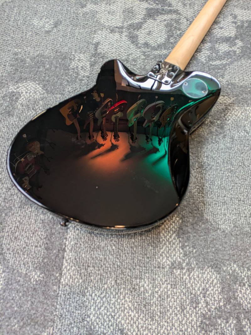 Reverend Charger RA Blackout Edition Electric Guitar