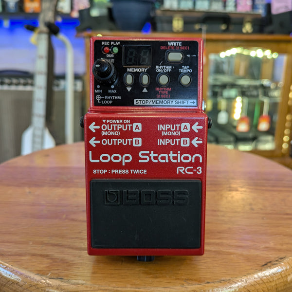 Boss RC-3 Loop Station Pedal #NA