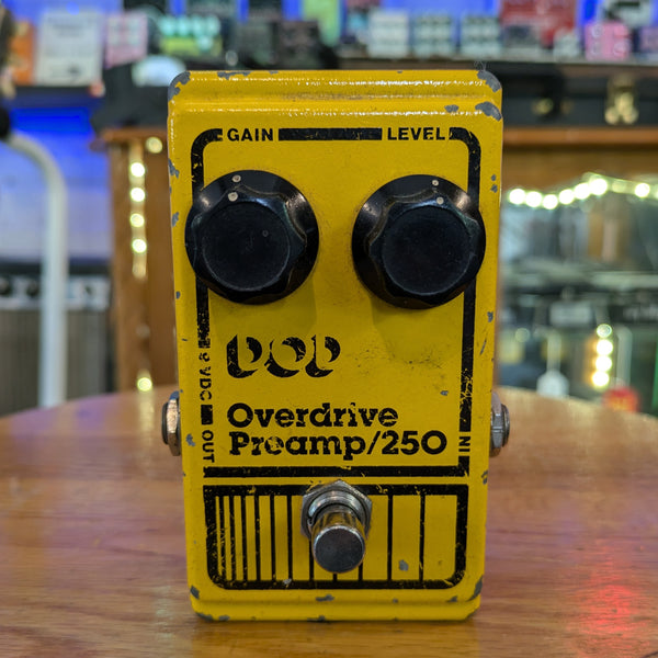 DOD 250 Overdrive/Preamp Pedal 1980s (LF351 Chip) #25018132