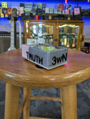 3wN Noisemakers Truth Silicon High Gain Fuzz (Pink Sky/Green Beam)