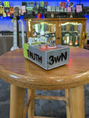 3wN Noisemakers Truth Silicon High Gain Fuzz (Green Sky/Orange Beam)