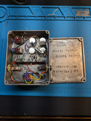 JTH Electronics Beefy Typhon Germanium Fuzz Green Fade/Rust