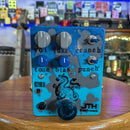 JTH Electronics Beefy Typhon Silicon Fuzz Blue Fade/Gray