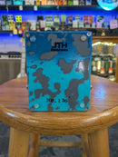 JTH Electronics Beefy Typhon Silicon Fuzz Blue Fade/Gray