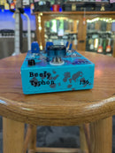 JTH Electronics Beefy Typhon Silicon Fuzz Blue Fade/Gray
